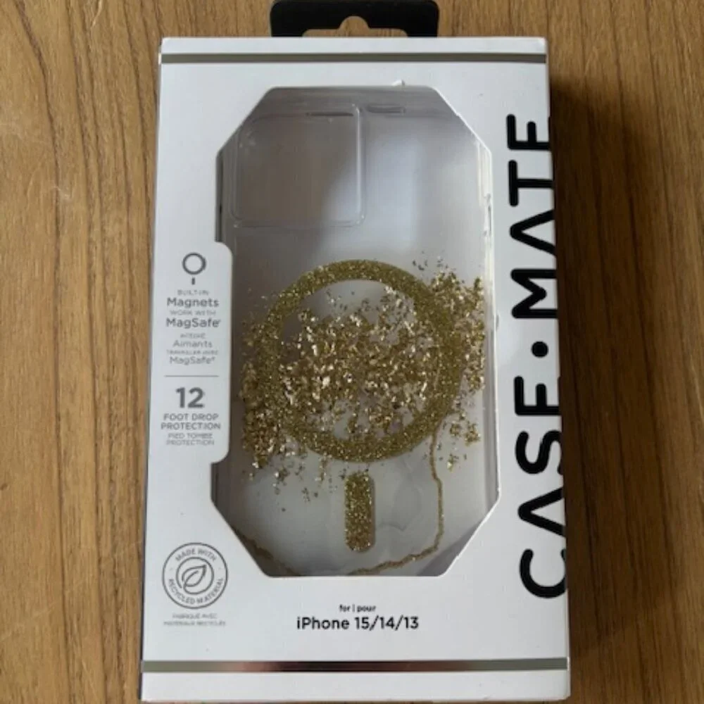 Karat Marble MagSafe Case-Mate Apple iPhone Case with MagSafe